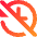 History Arrow Off Icon from Core Gradient Set