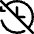 History Arrow Off Icon from Core Line Set