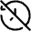 History Arrow Off Icon from Plump Line Set