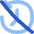 History Arrow Off Icon from Flex Flat Set
