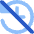 History Arrow Off Icon from Core Flat Set