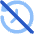 History Arrow Off Icon from Plump Flat Set