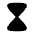 Download free Hourglass PNG, SVG vector icon from Solar Bold set.