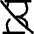 Hourglass Disabled Icon from Flex Line Set