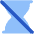 Hourglass Disabled Icon from Plump Flat Set