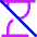 Hourglass Disabled Icon from Core Neon Set
