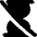 Hourglass Disabled Icon from Flex Solid Set