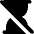 Hourglass Disabled Icon from Core Solid Set