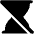 Hourglass Disabled Icon from Plump Solid Set