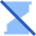 Hourglass Disabled Icon from Sharp Flat Set