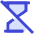 Hourglass Disabled Icon from Sharp Duo Set