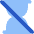 Hourglass Disabled Icon from Core Flat Set
