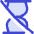 Hourglass Disabled Icon from Flex Duo Set