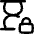 Hourglass Time Lock Icon from Flex Line Set