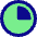 Loader Progress Bar Count 25 Icon from Core Pop Set
