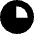 Loader Progress Bar Count 25 Icon from Sharp Solid Set