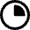 Loader Progress Bar Count 25 Icon from Core Remix Set