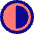 Loader Progress Bar Count 50 Icon from Core Pop Set