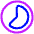 Loader Progress Bar Count 63 Icon from Plump Neon Set