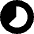 Loader Progress Bar Count 63 Icon from Sharp Solid Set