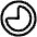 Loader Progress Bar Count 75 Icon from Plump Line Set