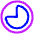 Loader Progress Bar Count 75 Icon from Plump Neon Set