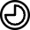 Loader Progress Bar Count 75 Icon from Core Line Set