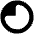 Loader Progress Bar Count 75 Icon from Plump Solid Set