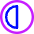 Loader Progress Bar Countdown 50 Icon from Core Neon Set