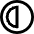 Loader Progress Bar Countdown 50 Icon from Sharp Line Set