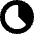 Loader Progress Bar Countdown 63 Icon from Core Solid Set