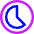 Loader Progress Bar Countdown 63 Icon from Core Neon Set