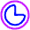 Loader Progress Bar Countdown 75 Icon from Plump Neon Set