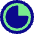 Loader Progress Bar Countdown 75 Icon from Core Pop Set