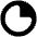 Loader Progress Bar Countdown 75 Icon from Plump Solid Set