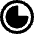 Loader Progress Bar Countdown 75 Icon from Core Remix Set