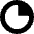 Loader Progress Bar Countdown 75 Icon from Core Solid Set