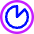 Loader Progress Bar Countdown 88 Icon from Core Neon Set