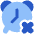 Remove Alert Clock Icon from Plump Flat Set