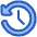 Rewind Clock Icon from Plump Duo Set