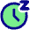 Snooze Clock Icon from Plump Pop Set