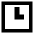 Square Clock Icon from Sharp Remix Set
