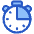 Stopwatch Quarter icon - Free transparent PNG, SVG. No sign up needed.