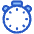 Stopwatch Zero Icon from Plump Duo Set