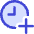 Time Add More Icon from Core Duo Set
