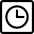 Time Clock Circle 2 Icon from Ultimate Regular Set | Free Download as SVG Vector and Transparent PNG | Streamline icons