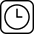 Time Clock Circle 2 icon - Free transparent PNG, SVG. No sign up needed.