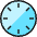 Time Clock Midnight icon - Free transparent PNG, SVG. No sign up needed.