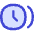 Time Clock Multiple Timezone Icon from Flex Duo Set