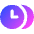 Time Clock Multiple Timezone Icon from Core Gradient Set